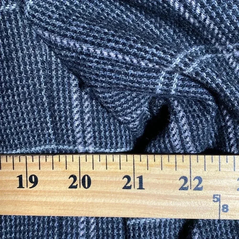 Designs by Derek Martin Women's Blazer Size 16 Blazer Plaid Grey - Picture 6 of 8